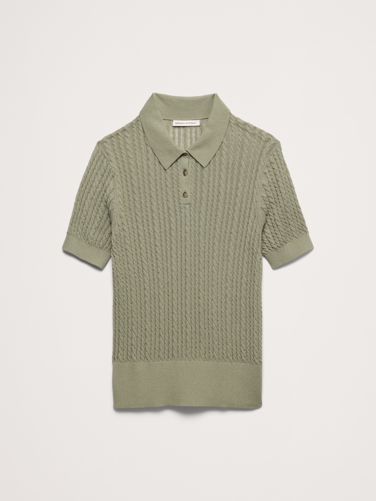Image number 4 showing, Crinkle Knit Polo