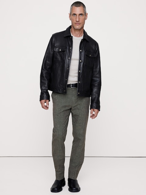 Slim Wrinkle-Resistant Dress Pant