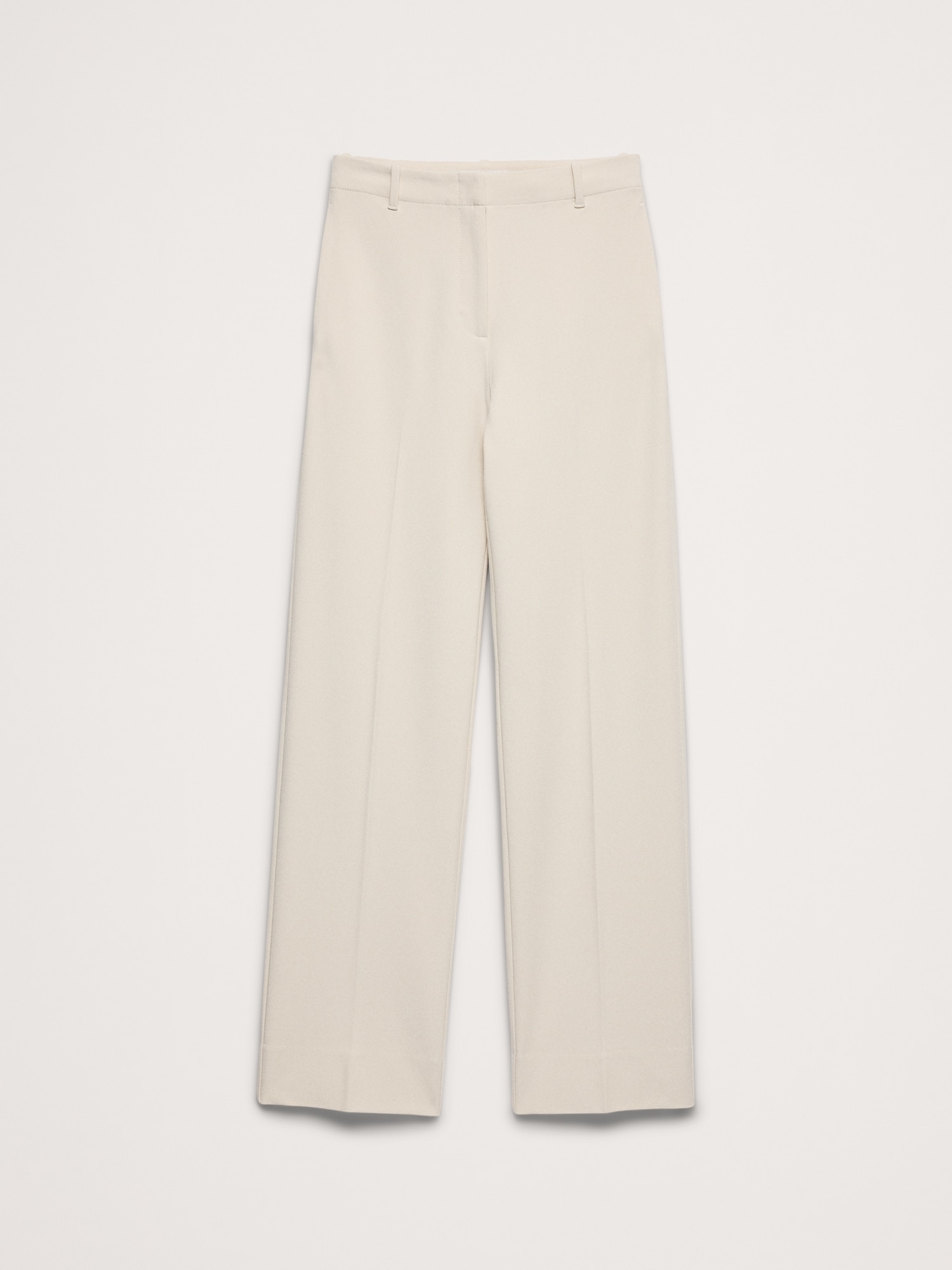 Image number 4 showing, Ultra High-Rise Modern Straight City Stretch Pant