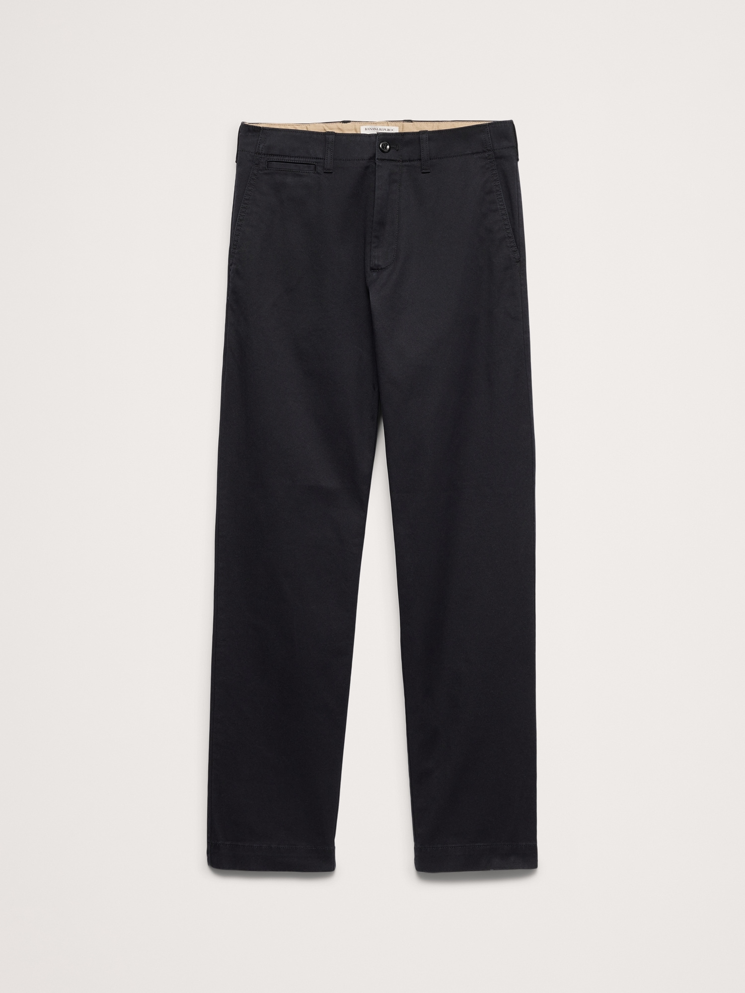 Straight Lived-In Chino | Banana Republic