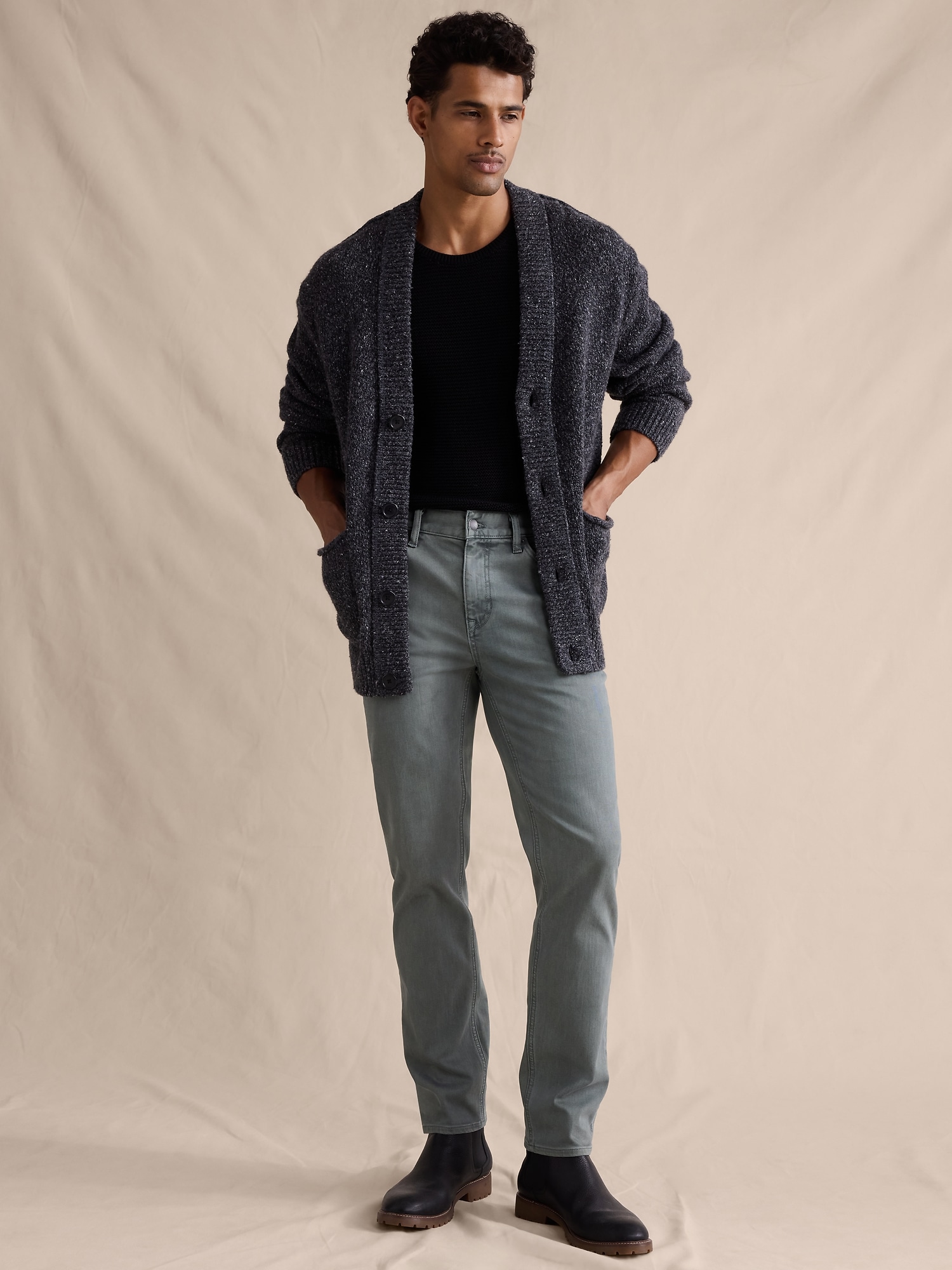 Image number 1 showing, Slim Luxe Traveler Jean