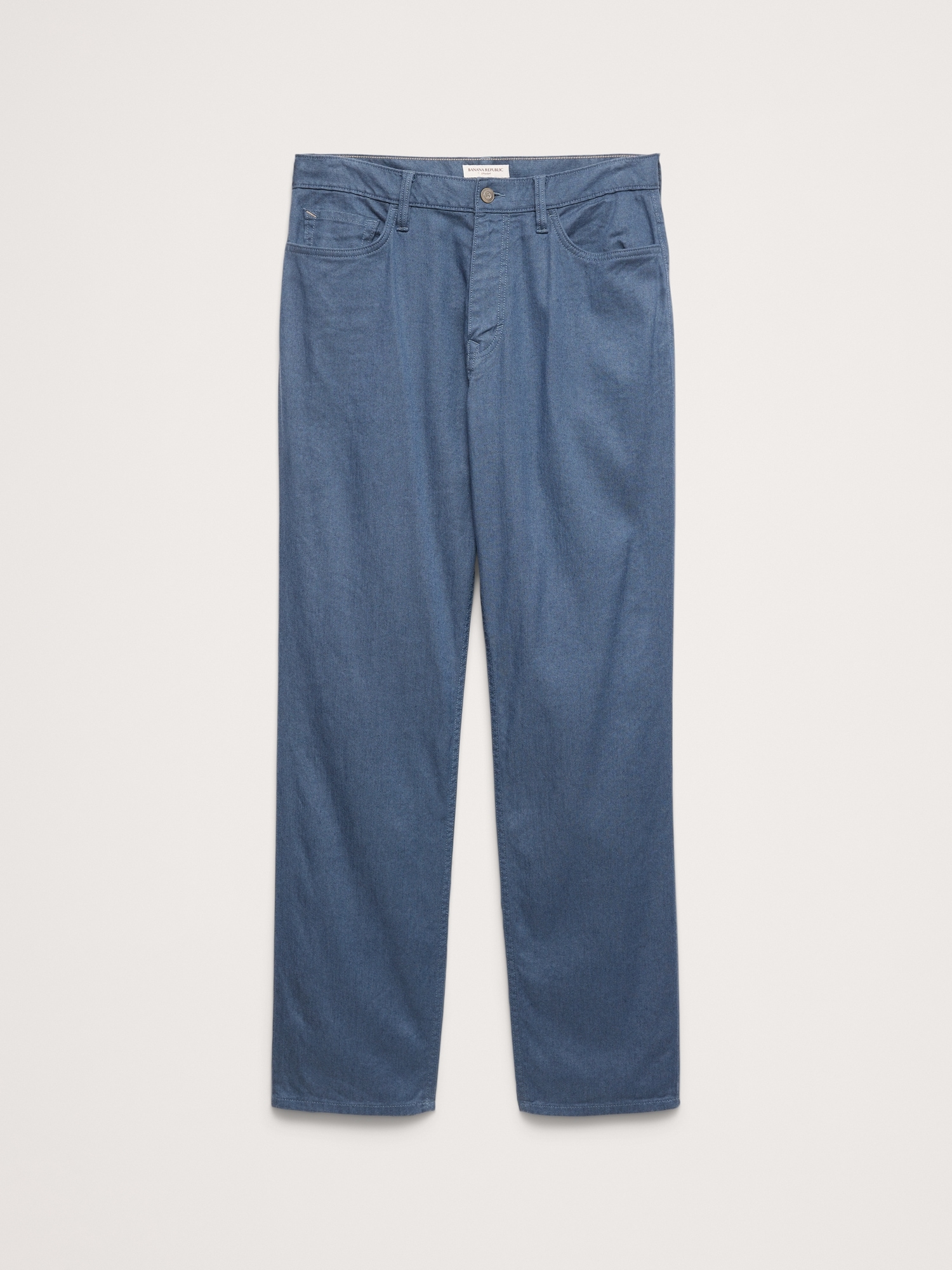 Image number 7 showing, Straight Linen-Cotton Traveler Pant