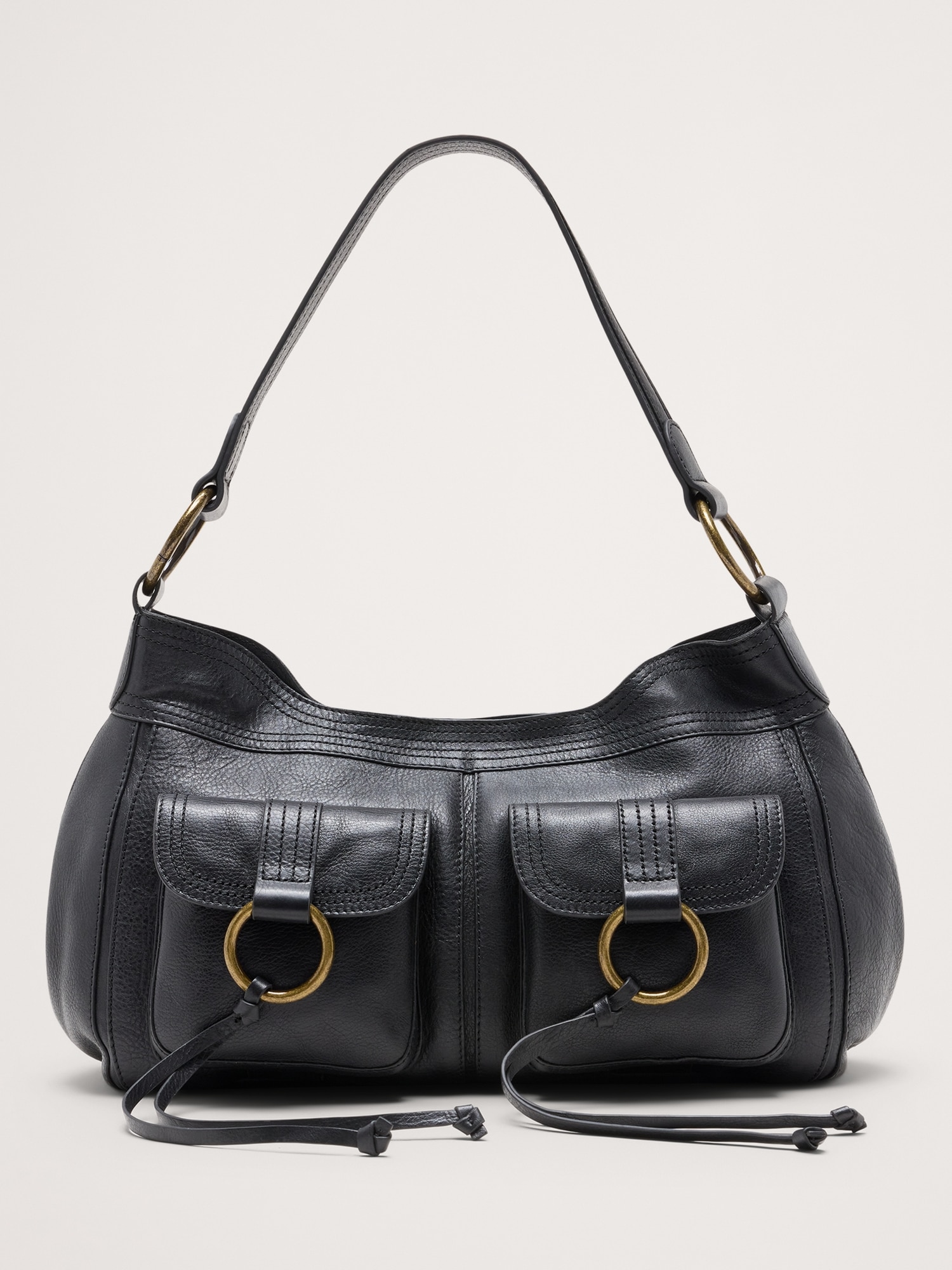 Genuine Leather Handbag | Banana Republic