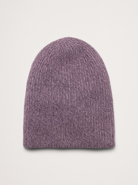 Cashmere Slouchy Beanie