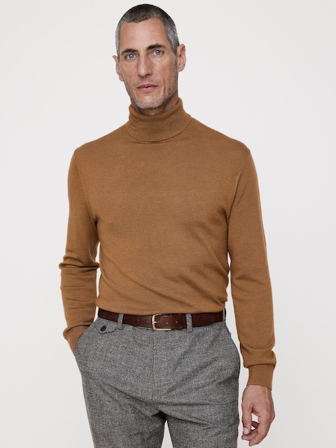 Merino Turtleneck Sweater