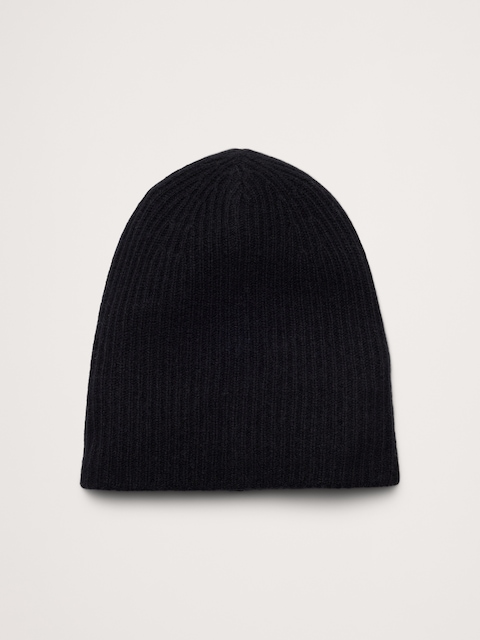 Cashmere Slouchy Beanie