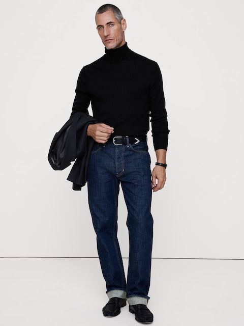 Merino Turtleneck Sweater