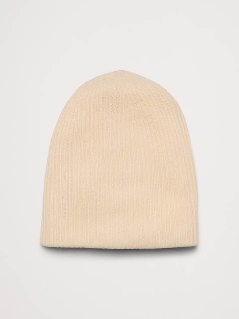 Cashmere Slouchy Beanie