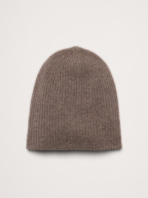 Cashmere Slouchy Beanie