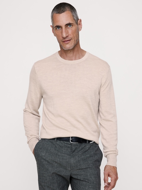 Merino Crew-Neck Sweater
