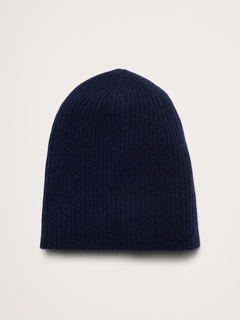 Cashmere Slouchy Beanie