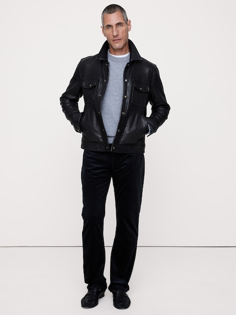 Straight Corduroy Traveler Pant