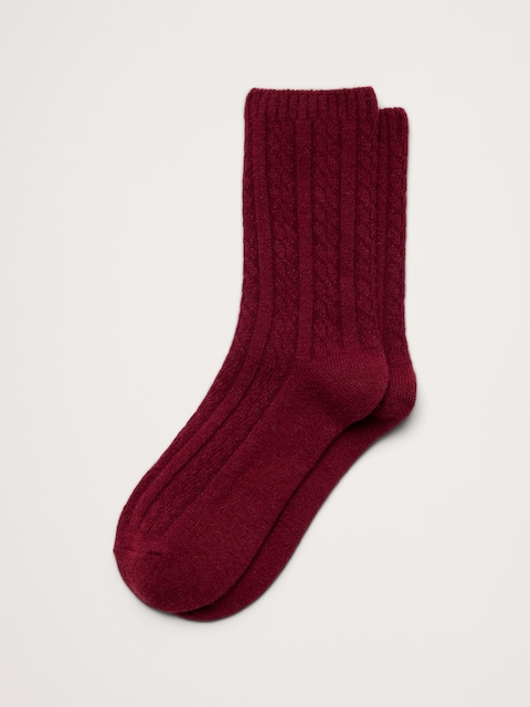 Classic Cable Sock
