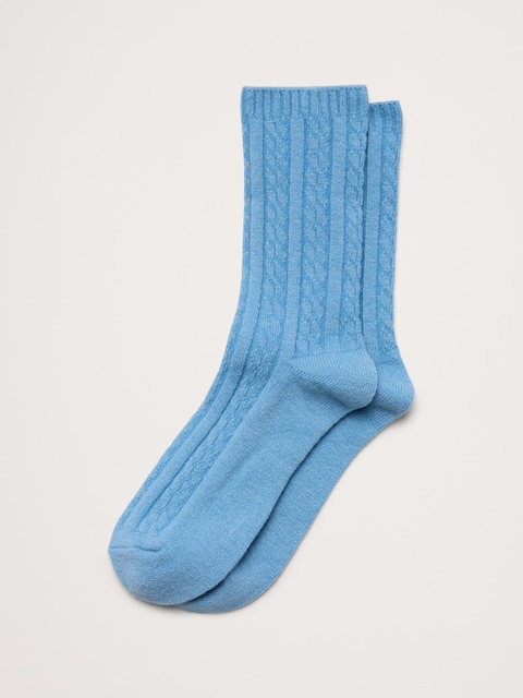 Classic Cable Sock