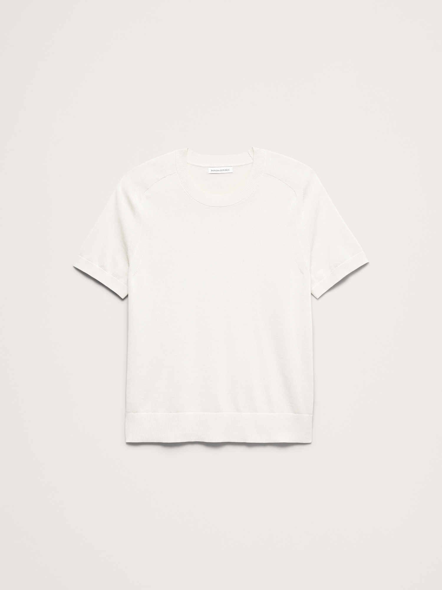 Image number 4 showing, Cotton Sweater Tee