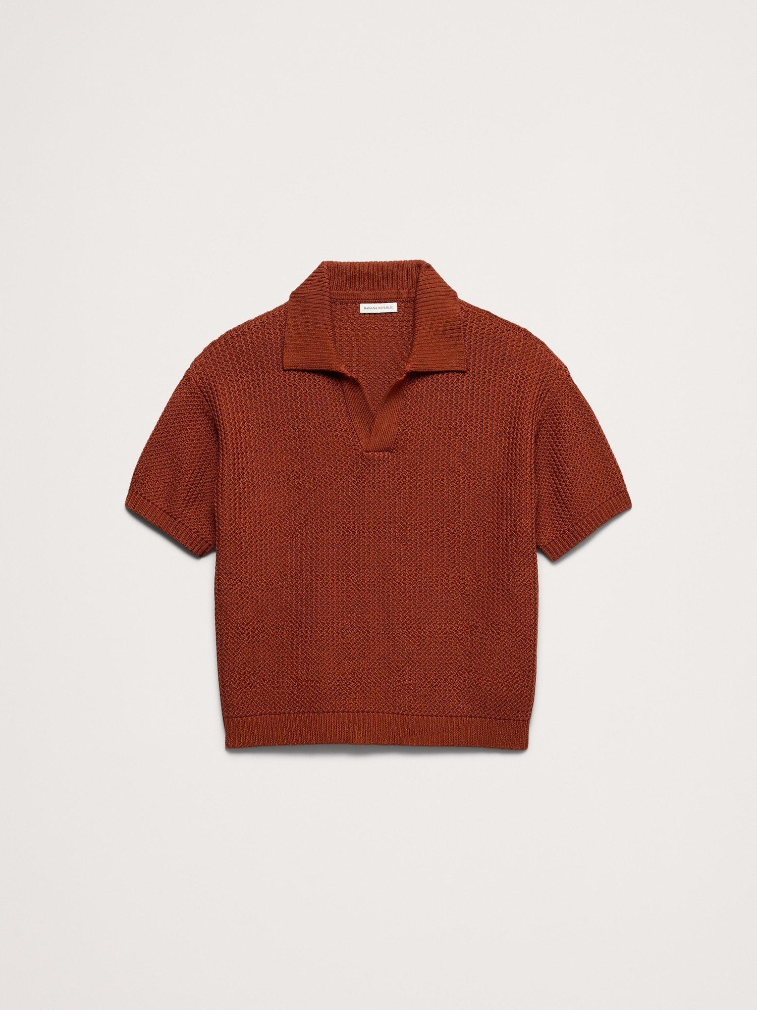 Image number 4 showing, Cotton Zig-Zag Sweater Polo