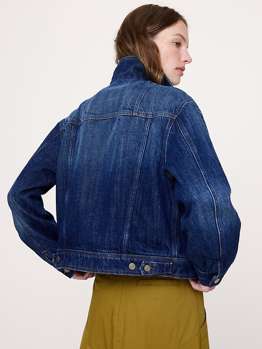 Archive Reissue Denim Jacket | Banana Republic