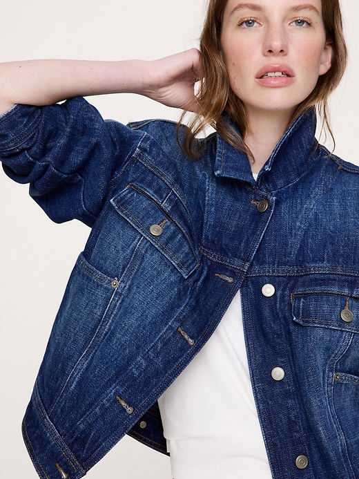 Archive Reissue Denim Jacket | Banana Republic