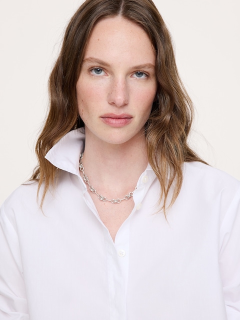 Double Ring Chain Necklace