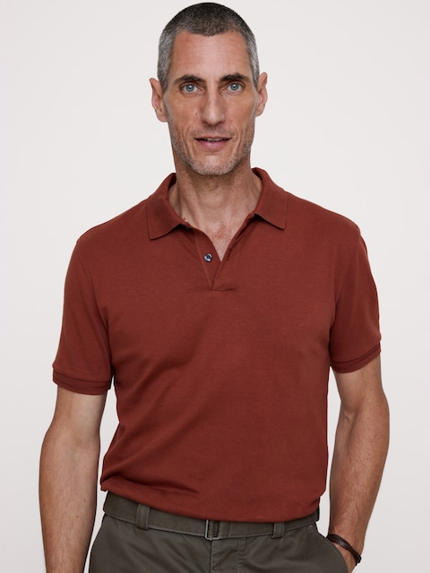 Luxury-Touch Polo