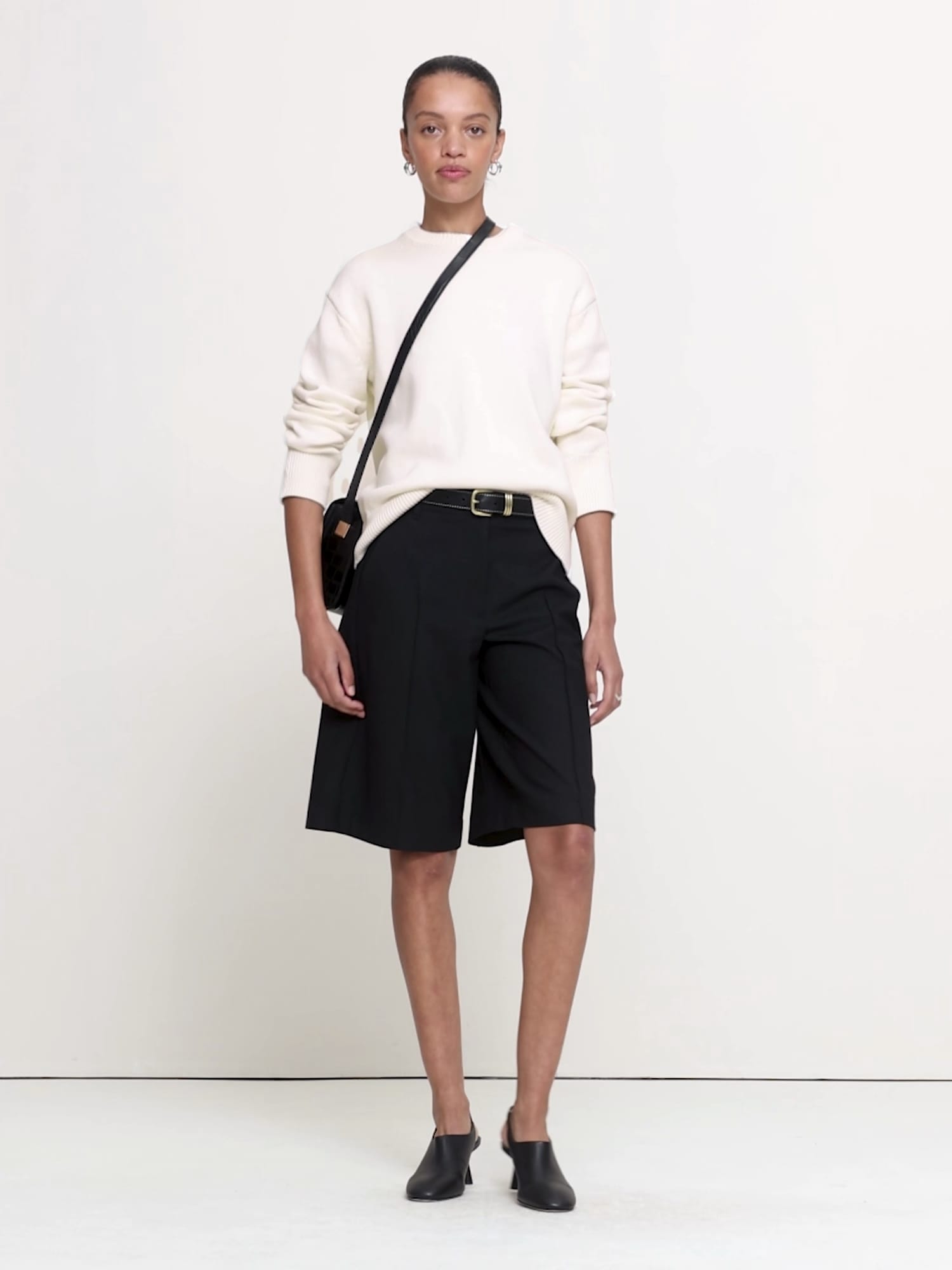 Cotton Crew-Neck Sweater
