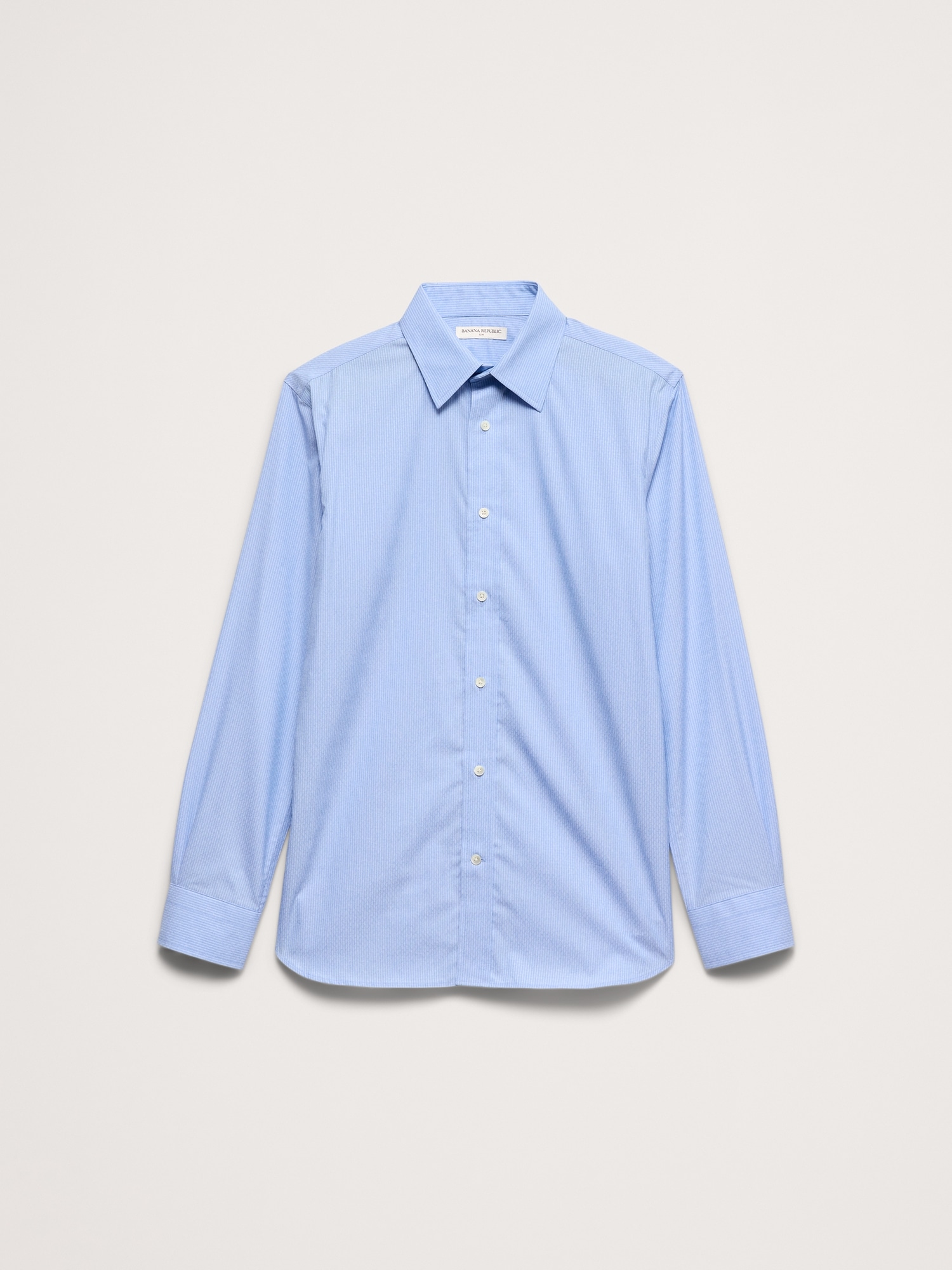 Image number 5 showing, Slim-Fit Wrinkle-Resistant Dress Shirt