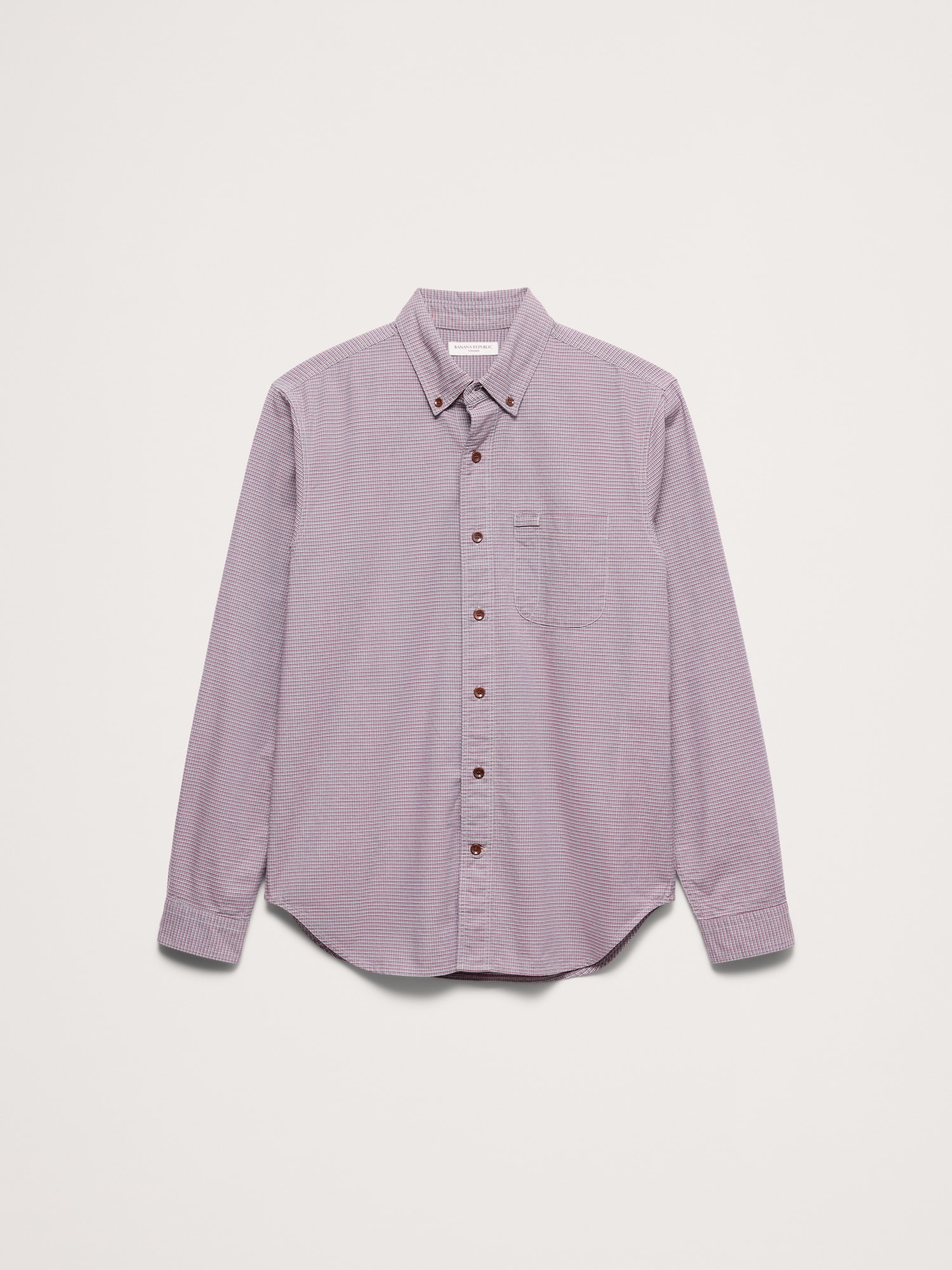 Image number 2 showing, Standard-Fit Cotton Oxford Shirt