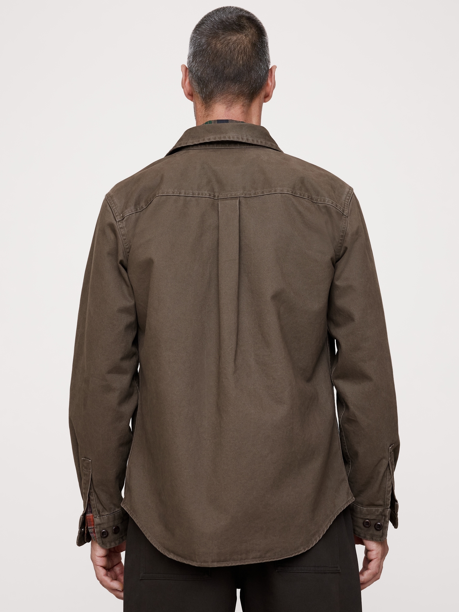 Image number 8 showing, Cotton Twill Shirt Jacket