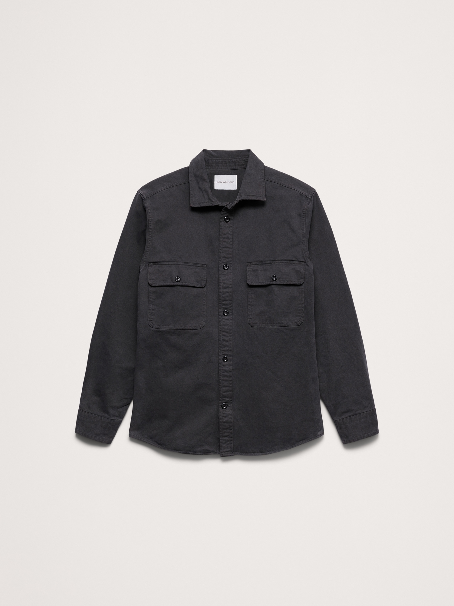 Image number 5 showing, Cotton Twill Shirt Jacket