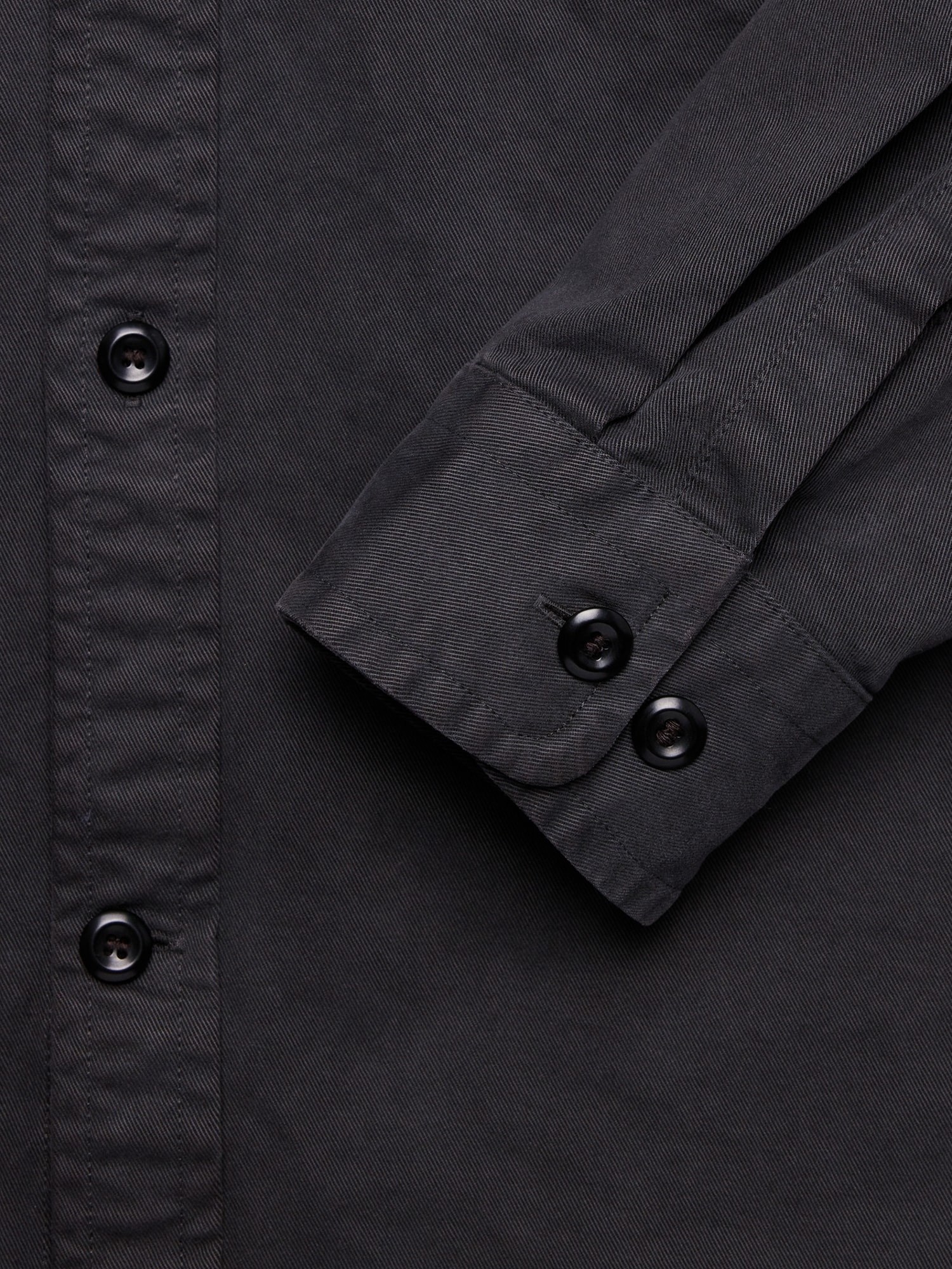 Image number 6 showing, Cotton Twill Shirt Jacket