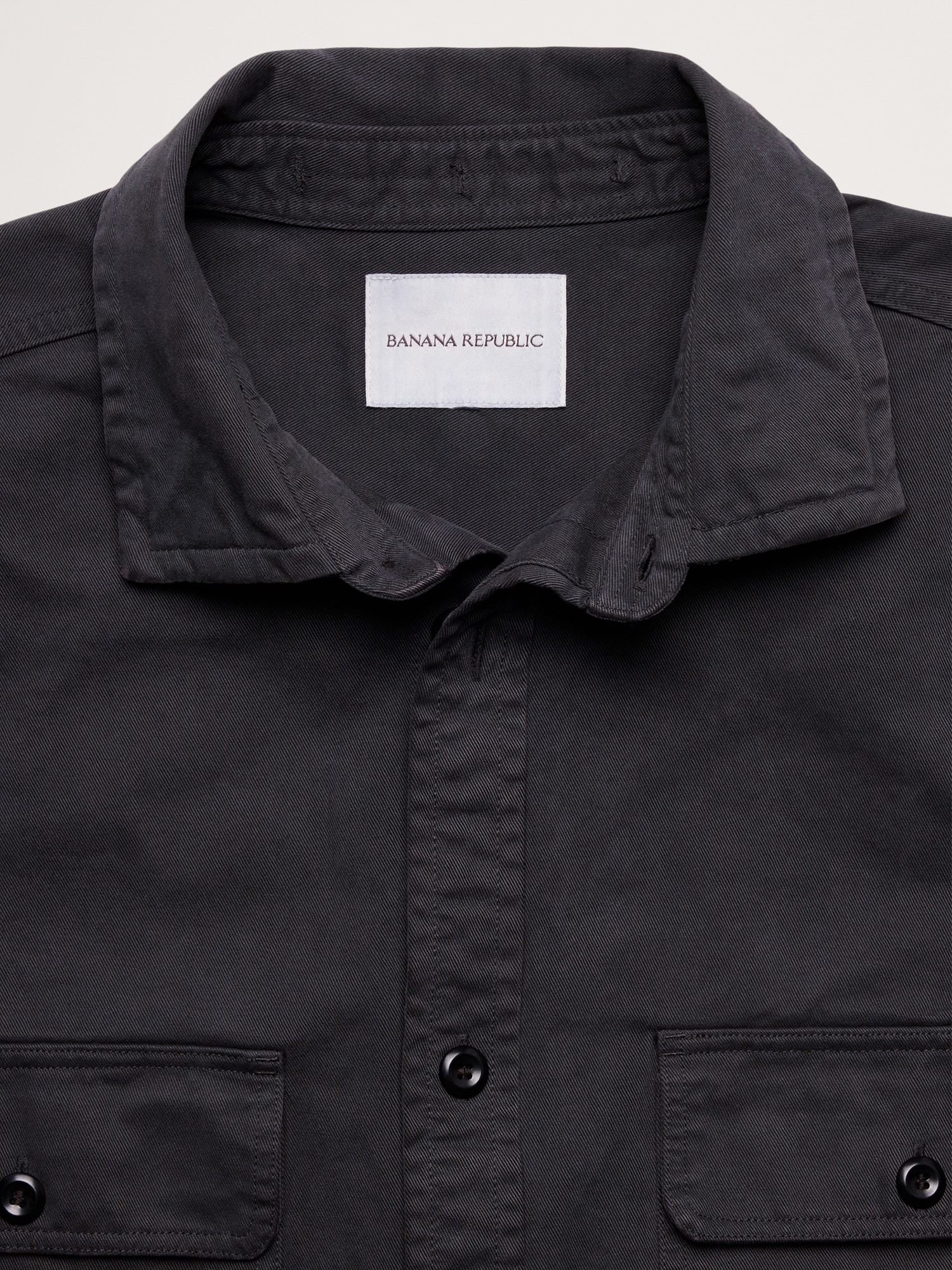 Image number 7 showing, Cotton Twill Shirt Jacket