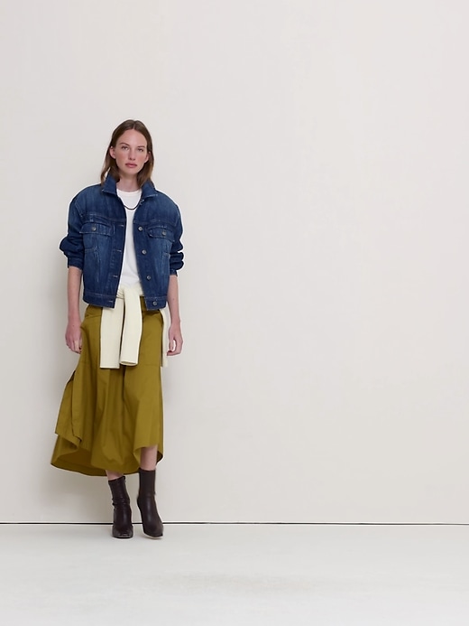 Archive Reissue Denim Jacket | Banana Republic
