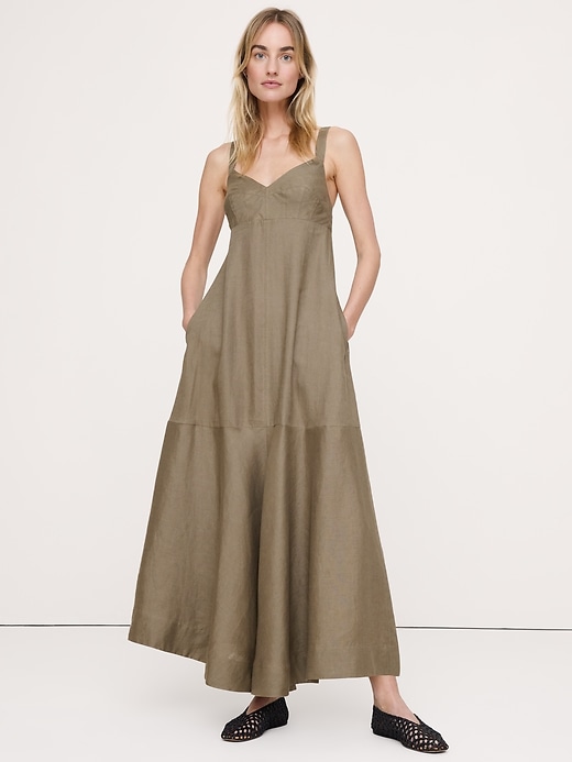empire waist maxi dresses Light Yellow 100% Cotton Deep-V Neck Dress Light Blue Empire Waist Maxi