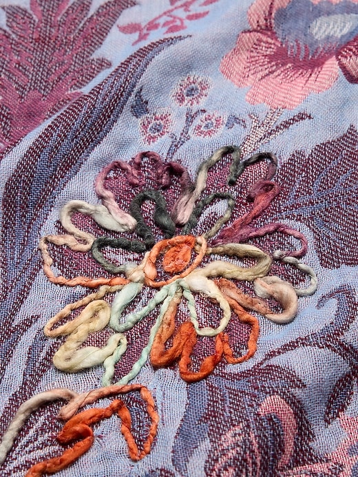 Long Embroidered Scarf by Vismaya | Banana Republic