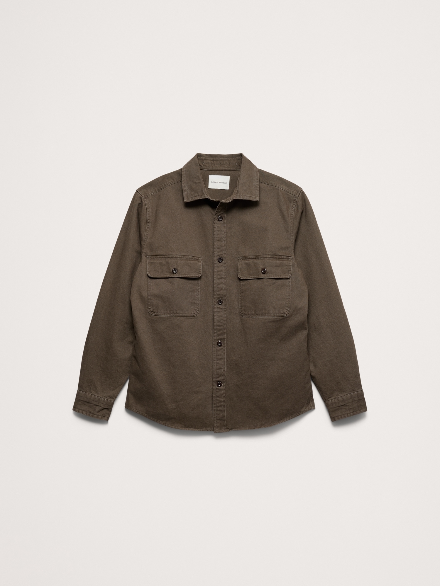 Image number 5 showing, Cotton Twill Shirt Jacket