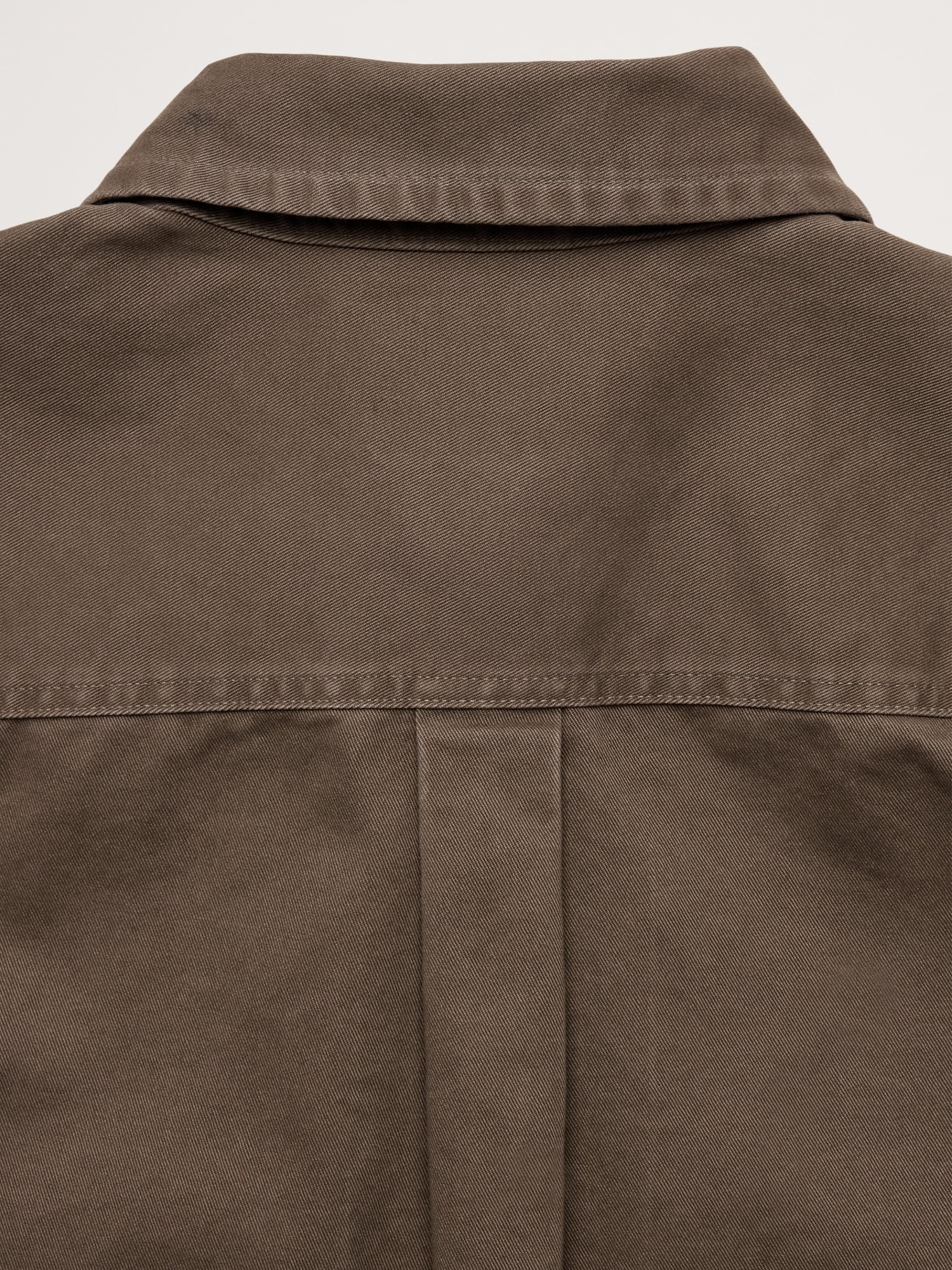 Image number 7 showing, Cotton Twill Shirt Jacket