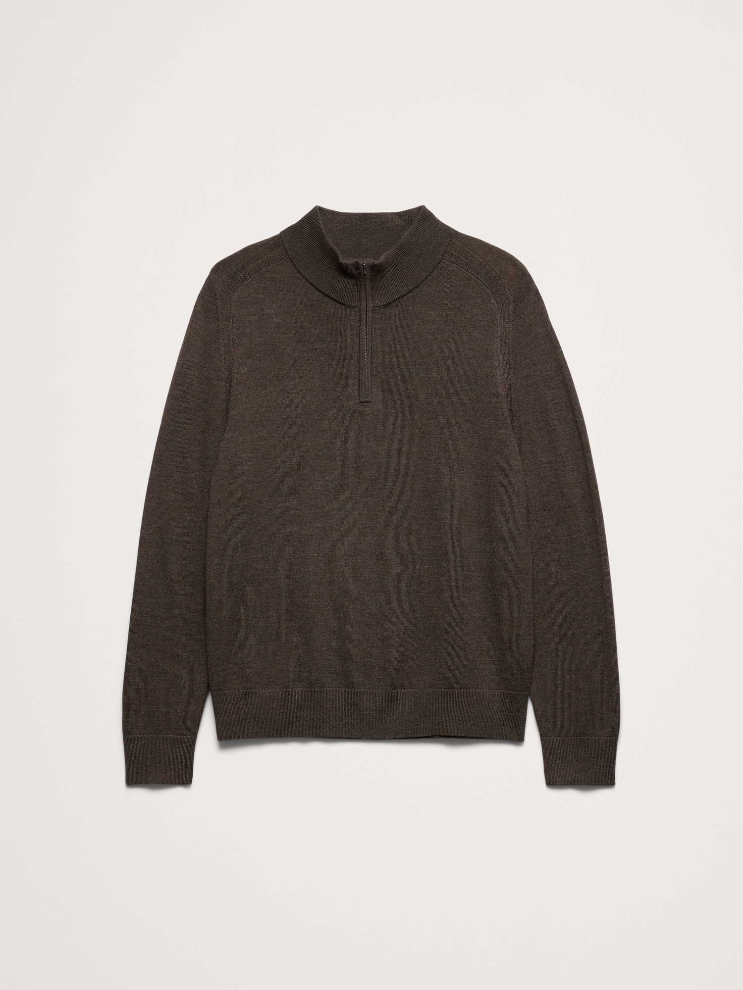 Merino Half-Zip Sweater - thumbnail 5