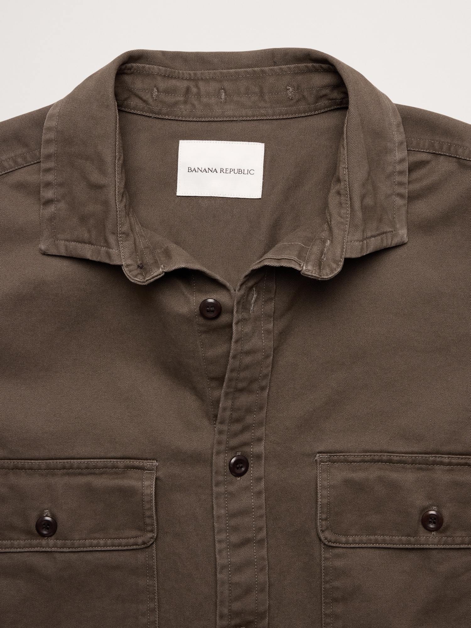 Image number 6 showing, Cotton Twill Shirt Jacket