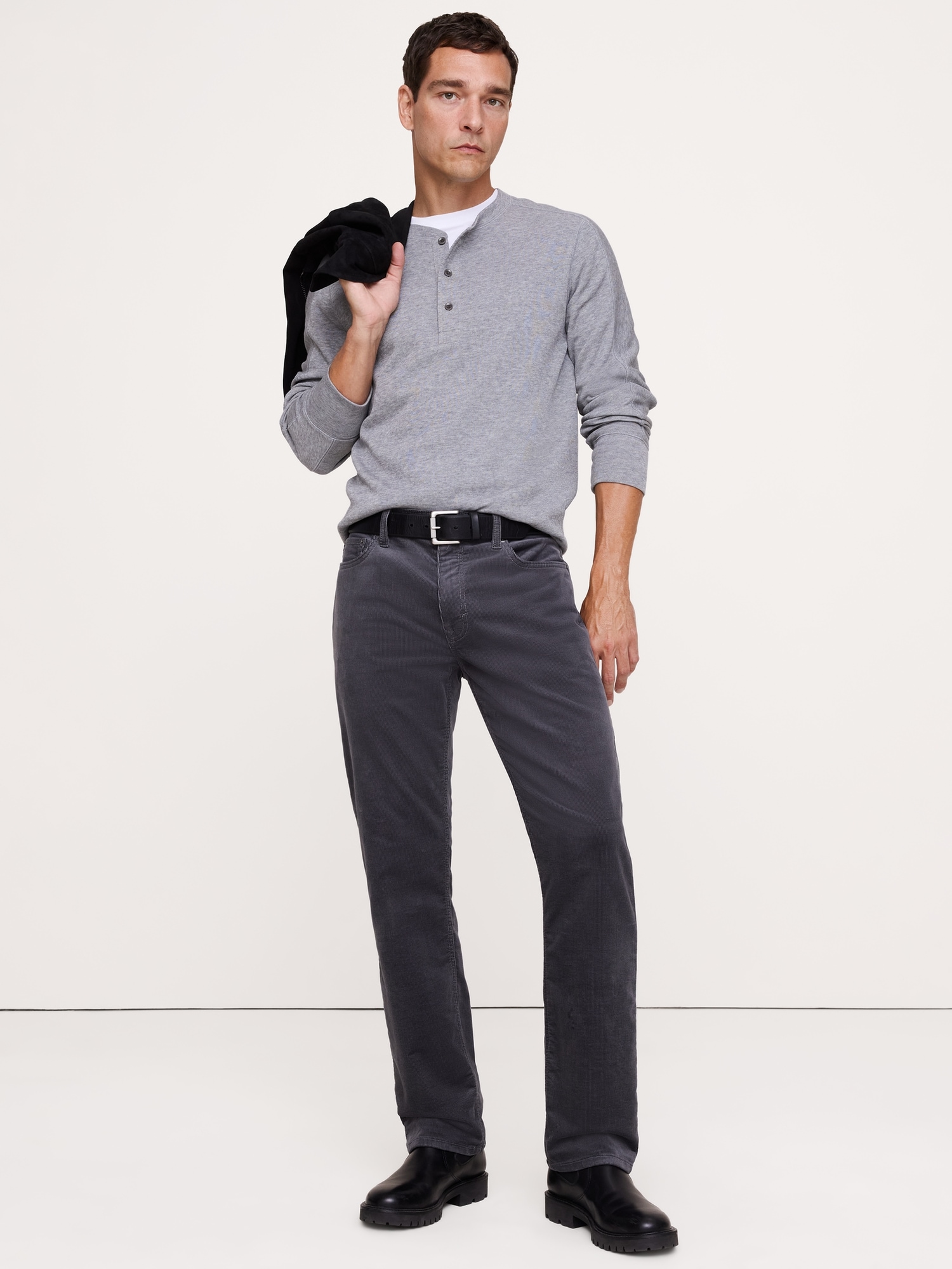 Straight Corduroy Traveler Pant - thumbnail 6