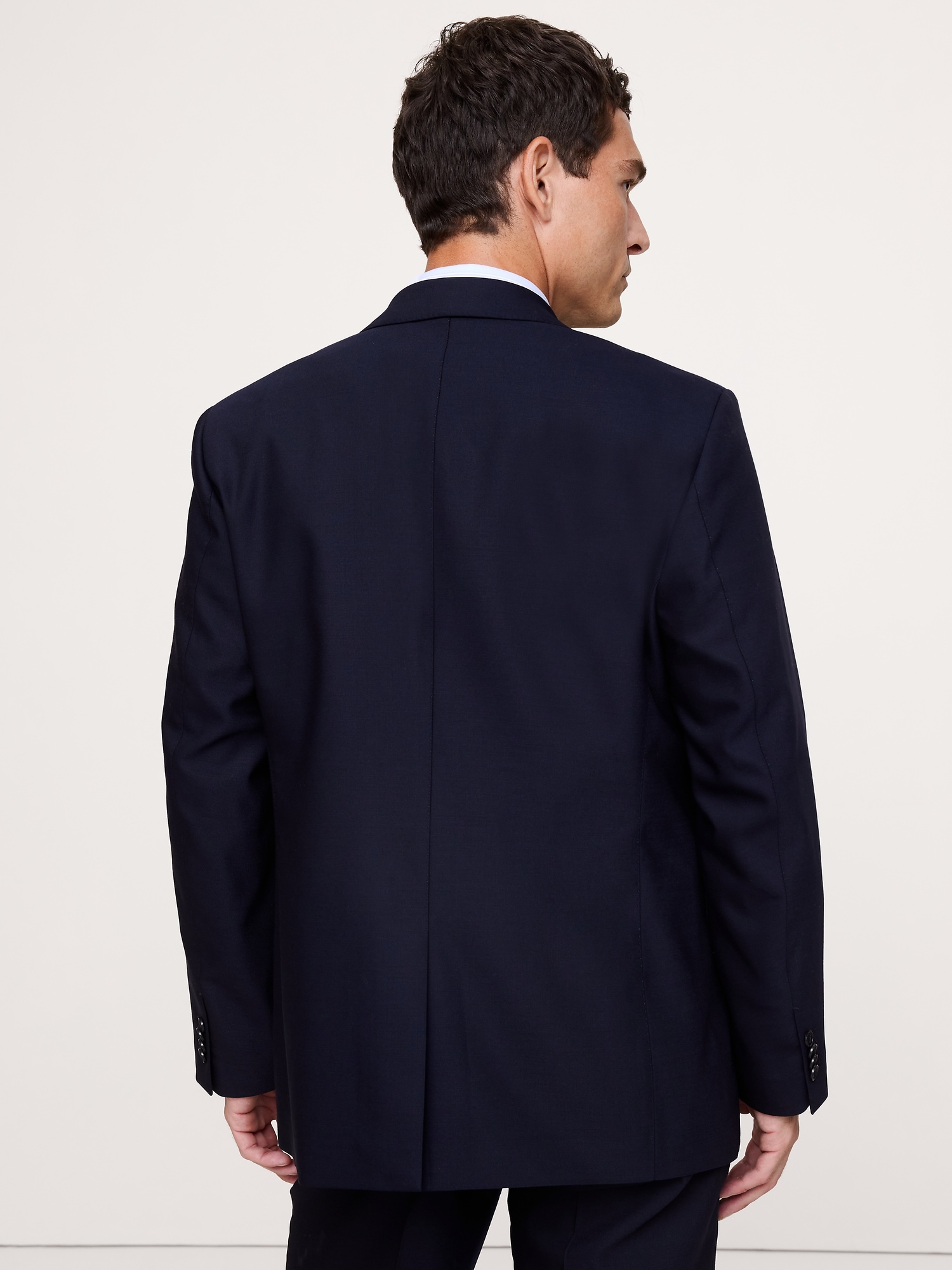 Tailored Slim Italian Baratha Suit Jacket - thumbnail 2