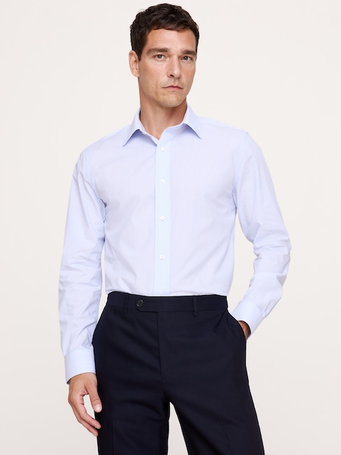 Standard-Fit Wrinkle-Resistant Dress Shirt