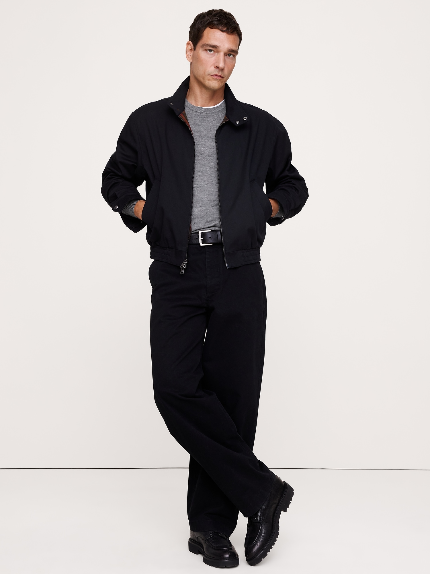 Merino Crew-Neck Sweater - thumbnail 8