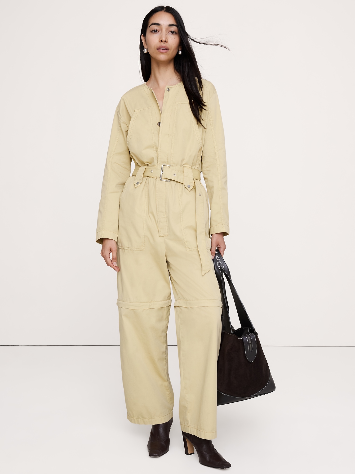 Full Length Jumpsuits | Banana Republic