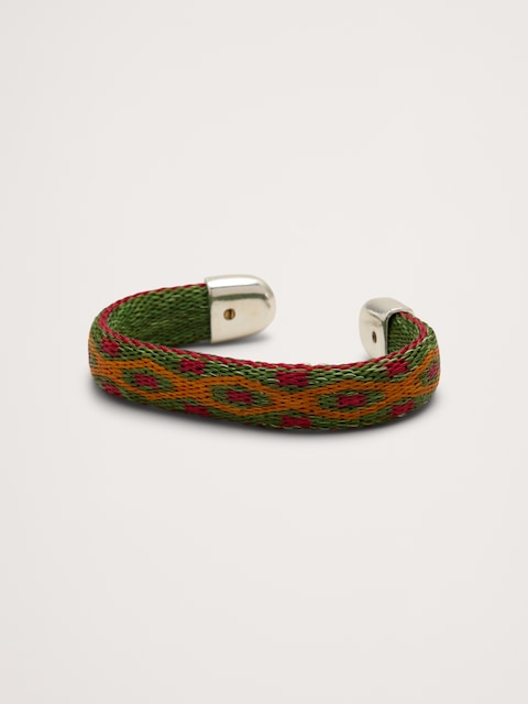 Bendable Horsehair Bracelet By Chamulas
