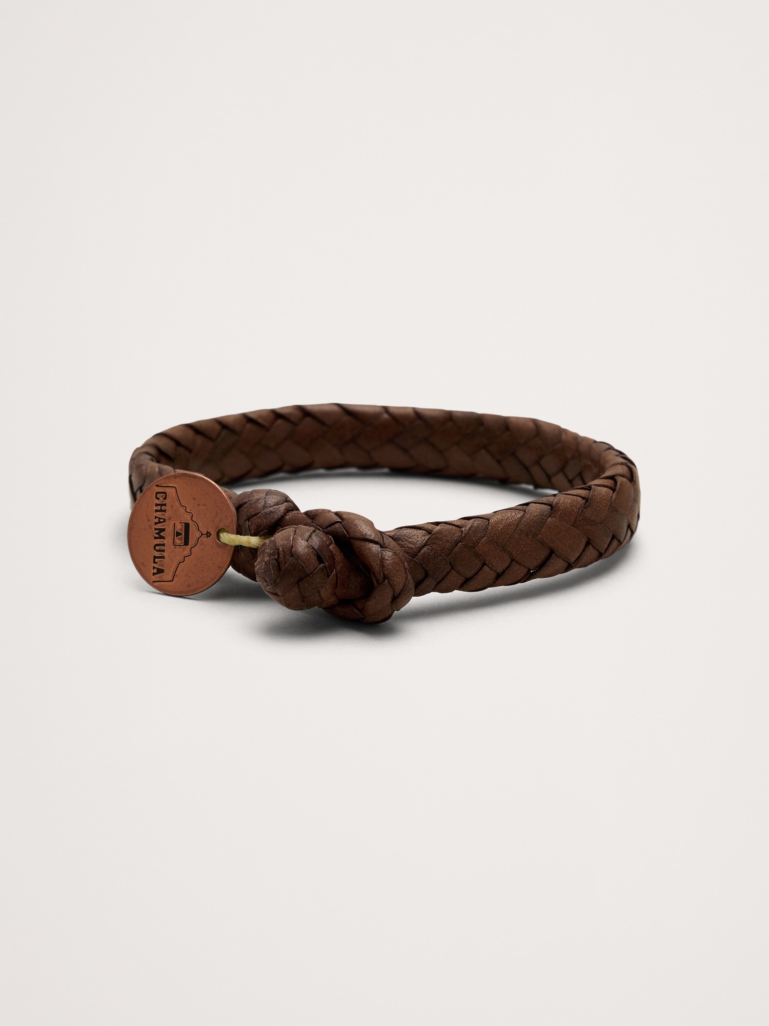 Image number 1 showing, Wide Flat Weaved Bracelet by Chamulas