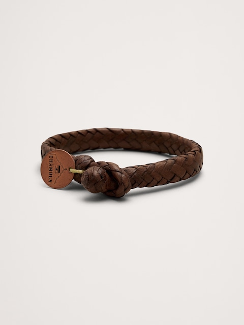 Wide Flat Weaved Bracelet by Chamulas