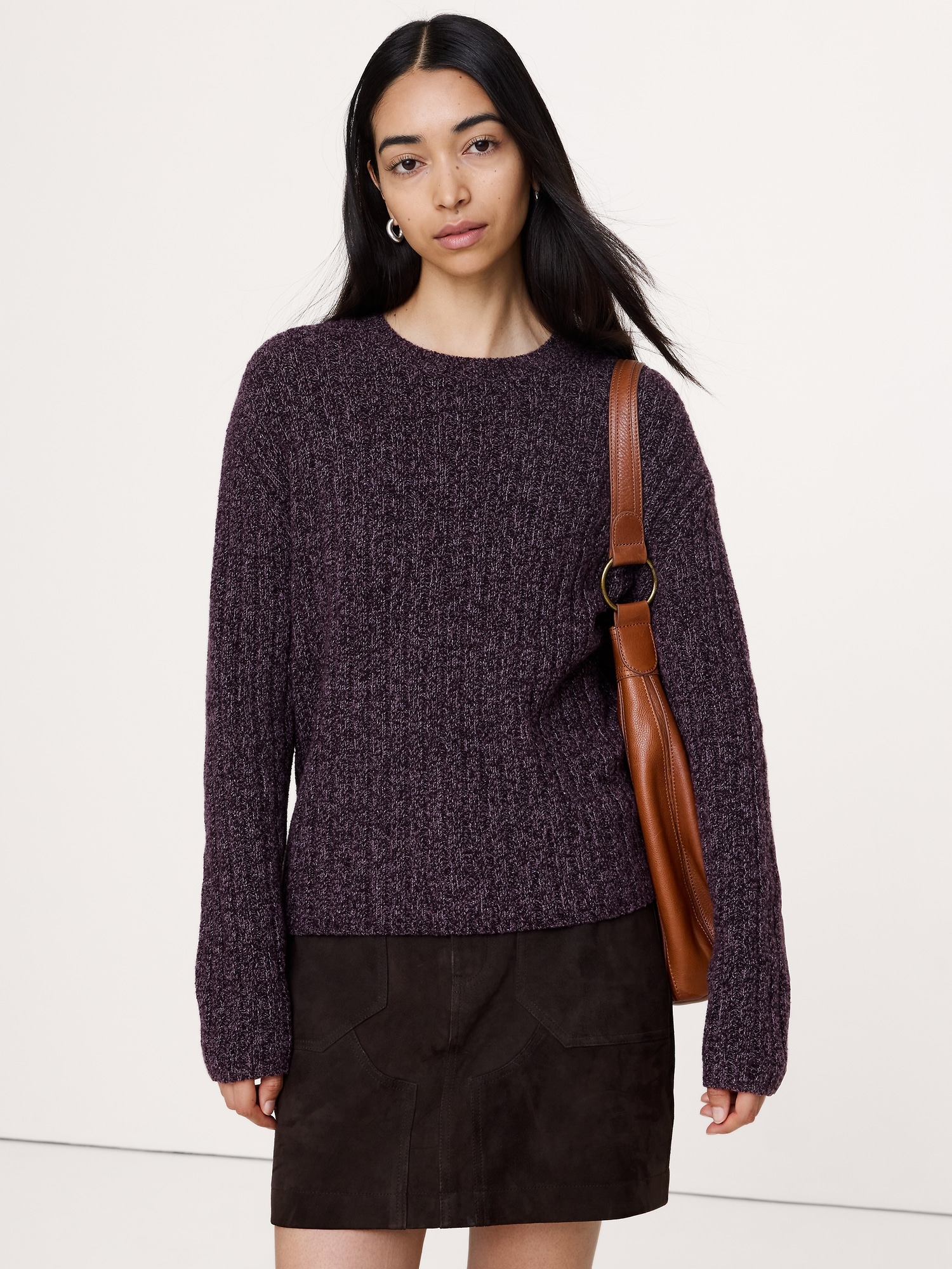 Archive Reissue Bouclé Ribbed Sweater