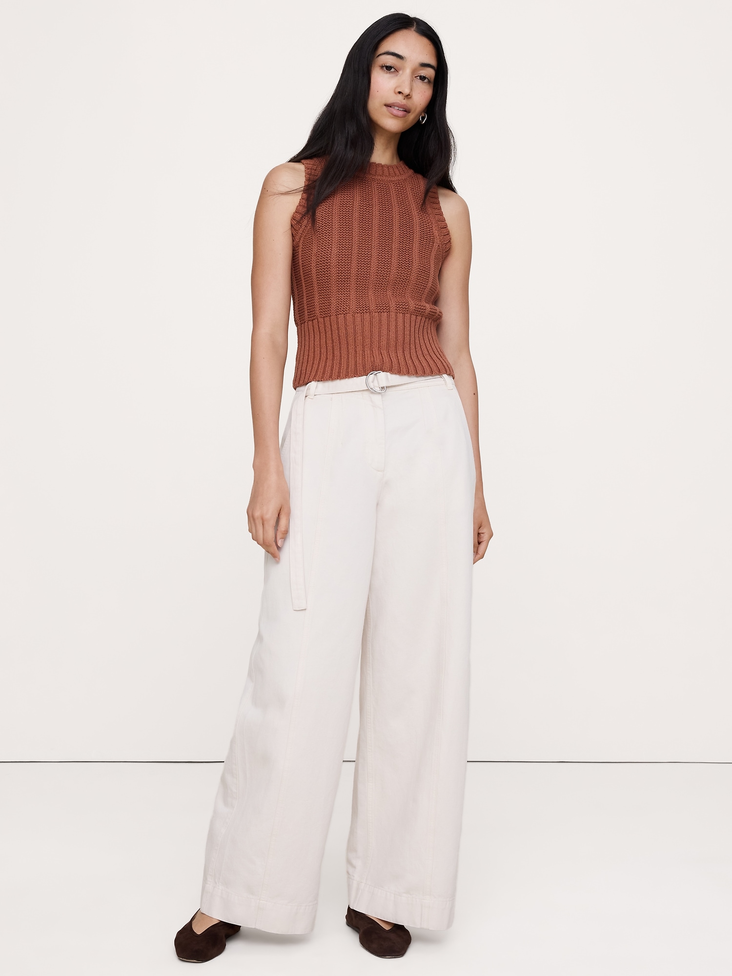 ultra high waisted dress pants Women's classy high waist formal pants