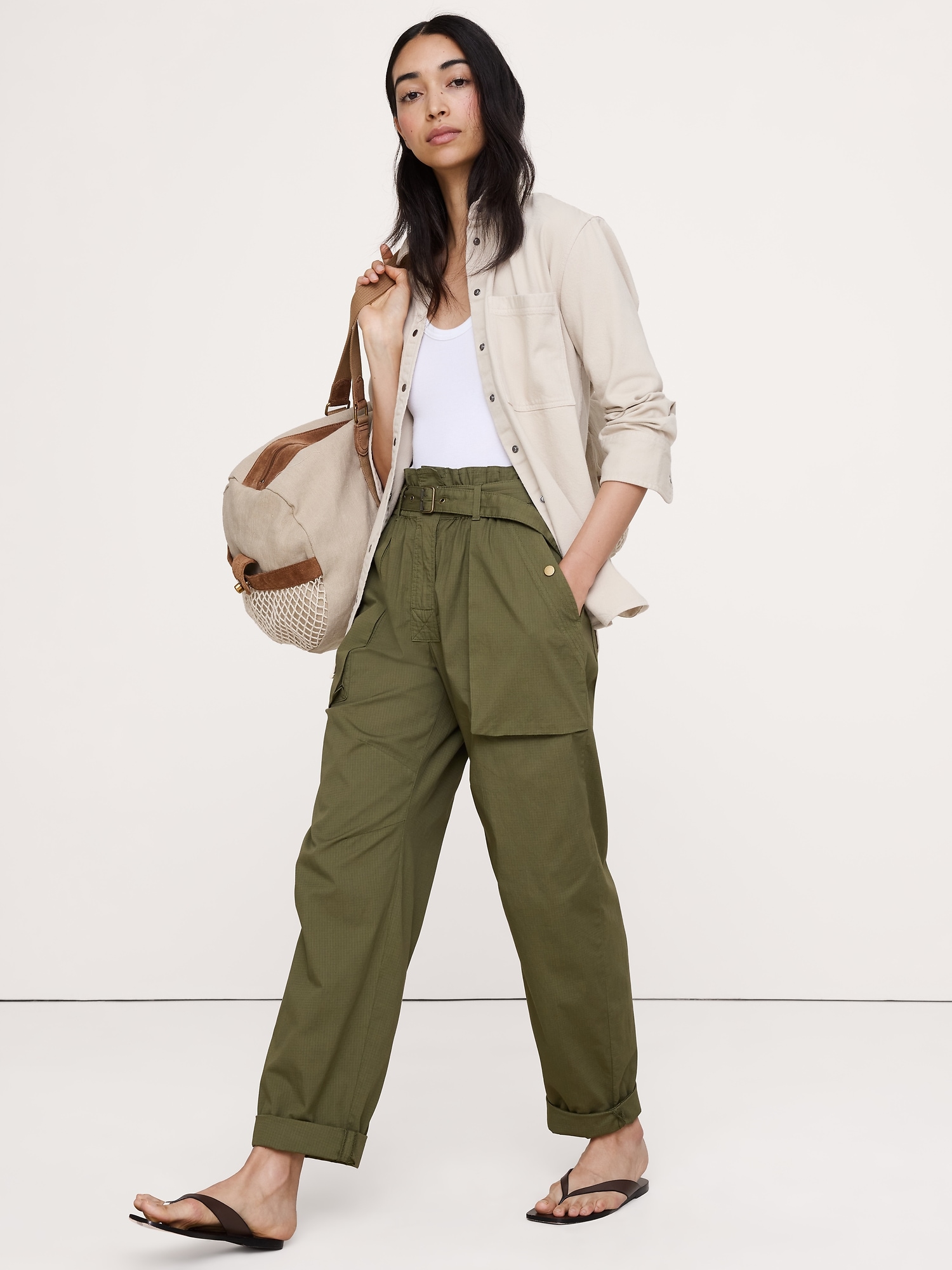 Zipper Pants | Banana Republic