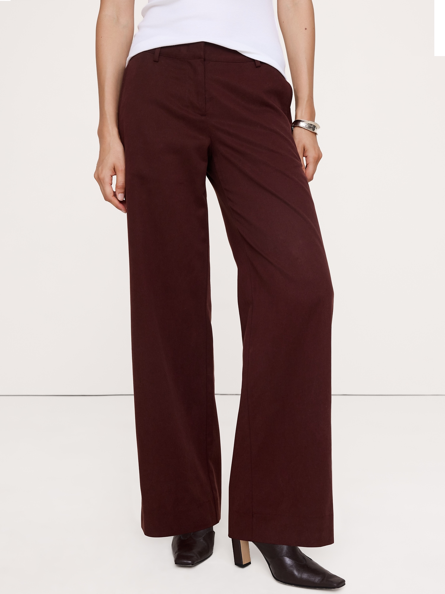 Image number 3 showing, The Everyday Wide-Leg Pant in Tencel™-Cotton